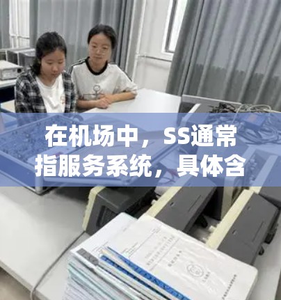 在机场中,SS通常指服务系统,具体含义可能因机场而异。以下是一个详细的解释 在机场中,SS通常指服务系统,具体含义可能因机场而异。以下是一个详细的解释
