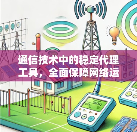 通信技术中的稳定代理工具，全面保障网络运行稳定