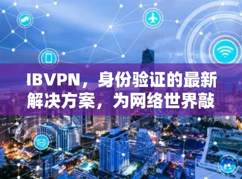 IBVPN，身份验证的最新解决方案，为网络世界敲响警钟