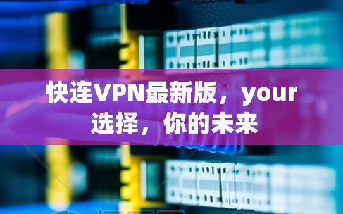 快连VPN最新版，your 选择，你的未来