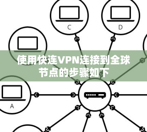 使用快连VPN连接到全球节点的步骤如下