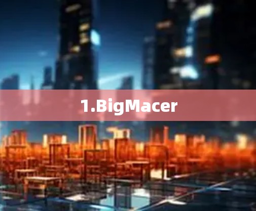 1.BigMacer