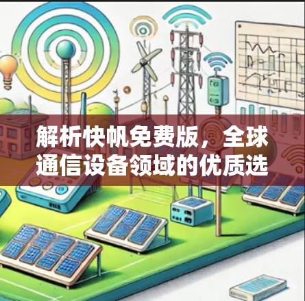 解析快帆免费版，全球通信设备领域的优质选择