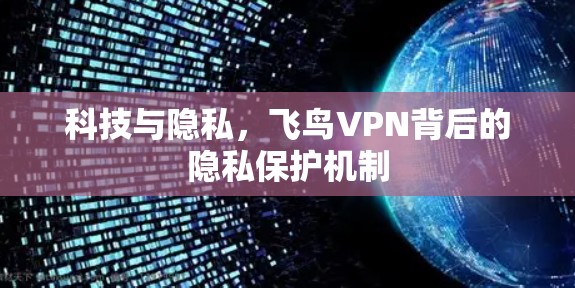 科技与隐私，飞鸟VPN背后的隐私保护机制