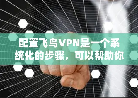 配置飞鸟VPN是一个系统化的步骤，可以帮助你创建一个安全且高效的VPN环境。以下是详细的步骤指南，帮助你顺利完成配置