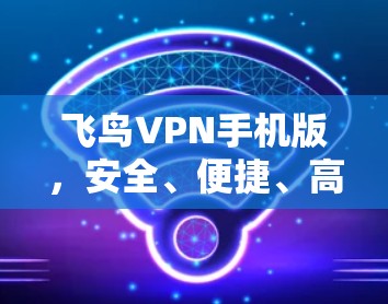 飞鸟VPN手机版，安全、便捷、高效，为你的数据保驾护航