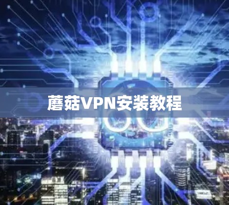 蘑菇VPN安装教程