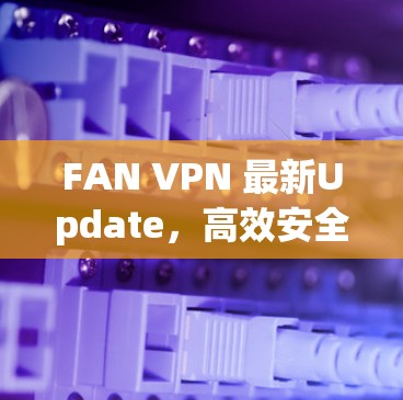 FAN VPN 最新Update，高效安全的互联网连接