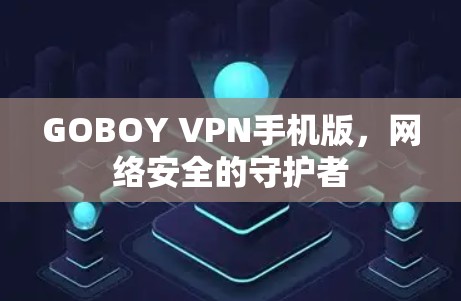 GOBOY VPN手机版，网络安全的守护者