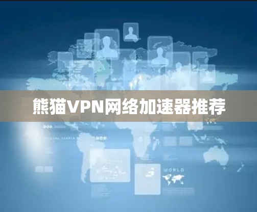 熊猫VPN网络加速器推荐