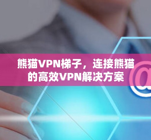 熊猫VPN梯子，连接熊猫的高效VPN解决方案