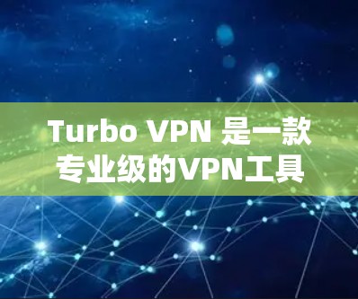 Turbo VPN 是一款专业级的VPN工具，适合个人用户和企业用户。以下是使用Turbo VPN 的详细步骤