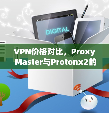 VPN价格对比，Proxy Master与Protonx2的性价比分析