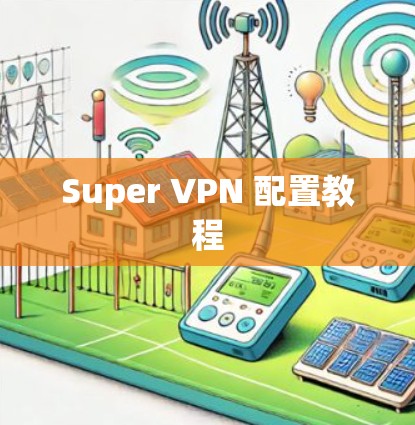 Super VPN 配置教程