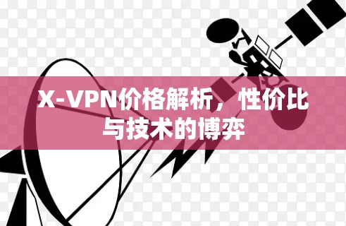 X-VPN价格解析，性价比与技术的博弈