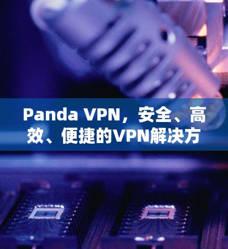 Panda VPN，安全、高效、便捷的VPN解决方案