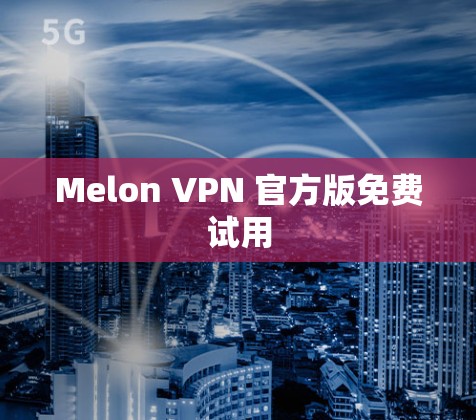 Melon VPN 官方版免费试用