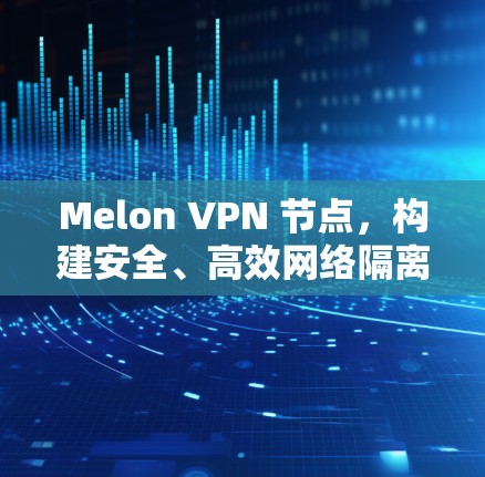 Melon VPN 节点，构建安全、高效网络隔离架构的创新解决方案