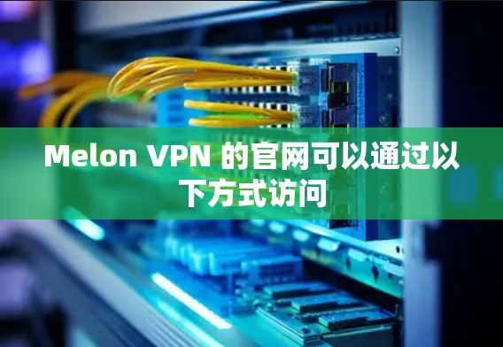 Melon VPN 的官网可以通过以下方式访问