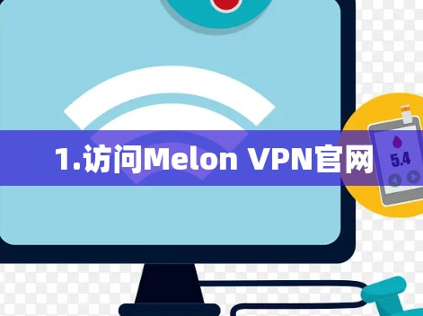 1.访问Melon VPN官网