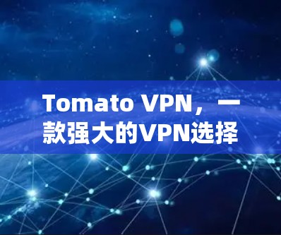 Tomato VPN，一款强大的VPN选择