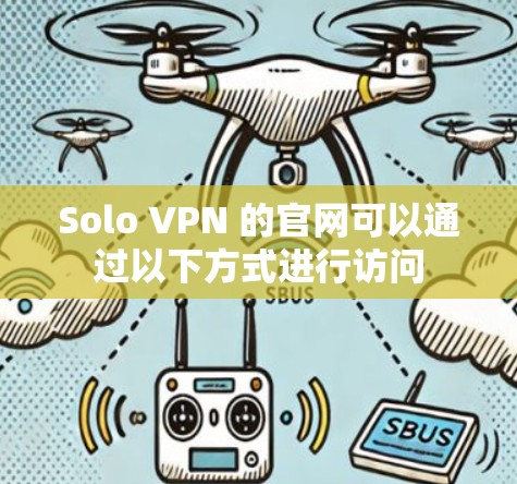 Solo VPN 的官网可以通过以下方式进行访问
