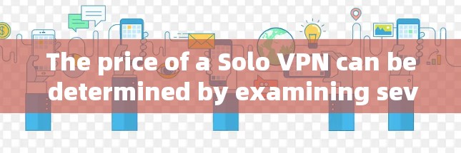 The price of a Solo VPN can be determined by examining several key aspects: