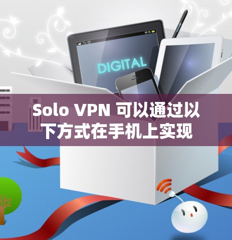 Solo VPN 可以通过以下方式在手机上实现