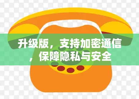 升级版，支持加密通信，保障隐私与安全