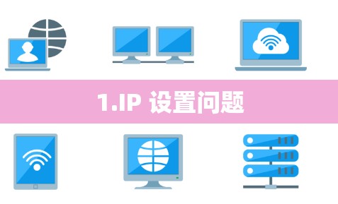 1.IP 设置问题
