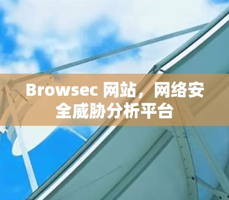 Browsec 网站，网络安全威胁分析平台