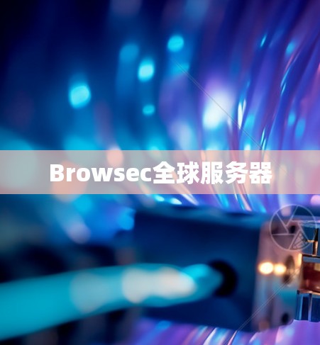 Browsec全球服务器
