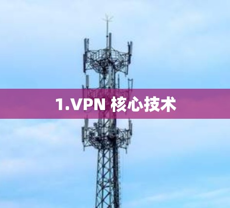1.VPN 核心技术