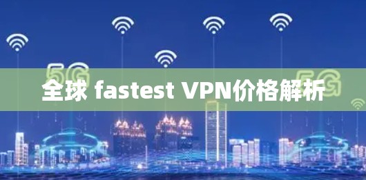 全球 fastest VPN价格解析