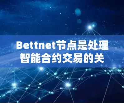 Bettnet节点是处理智能合约交易的关键工具，帮助用户实现复杂的交易和决策。以下是对Bettnet节点功能和操作的详细说明
