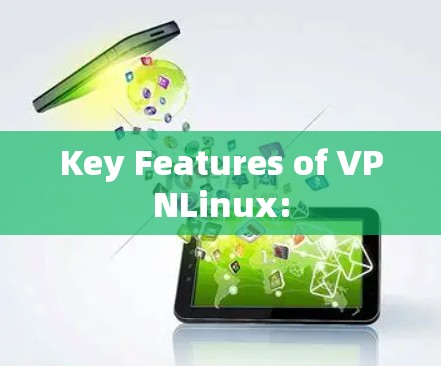 Key Features of VPNLinux: Key Features of VPNLinux:
