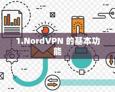 1.NordVPN 的基本功能