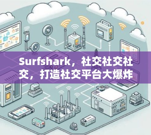 Surfshark，社交社交社交，打造社交平台大爆炸