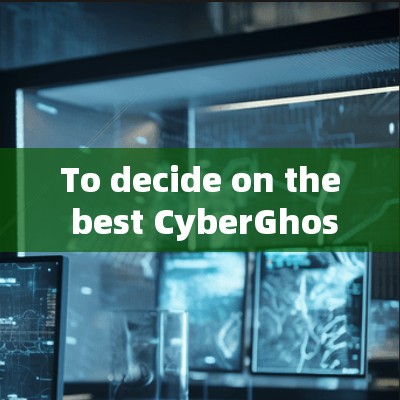 To decide on the best CyberGhost,follow this organized approach: