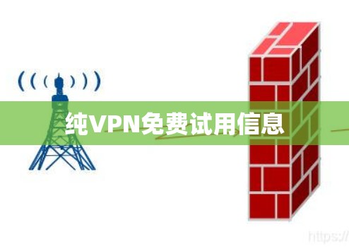 纯VPN免费试用信息