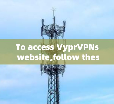 To access VyprVPNs website,follow these steps: