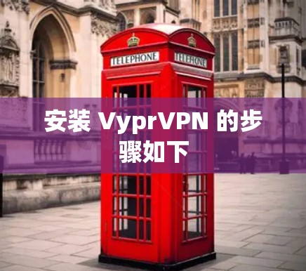 安装 VyprVPN 的步骤如下