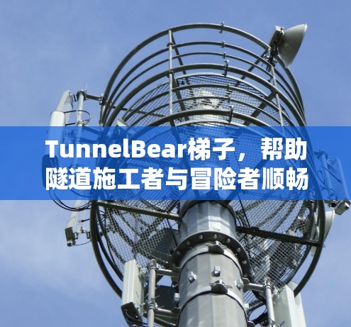 TunnelBear梯子，帮助隧道施工者与冒险者顺畅连接