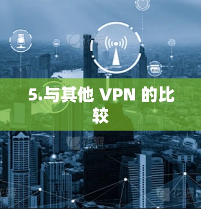 5.与其他 VPN 的比较 5.与其他 VPN 的比较