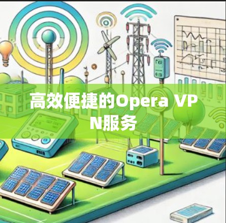 高效便捷的Opera VPN服务