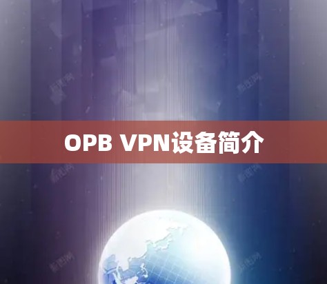 OPB VPN设备简介