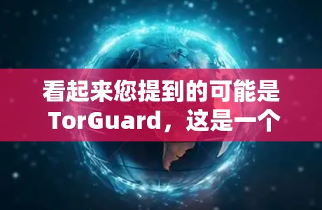 看起来您提到的可能是 TorGuard,这是一个用于保护网络攻击的软件服务。TorGuard是一个免费的 Tor 防御服务,允许用户在需要时使用加密网络来保护自己的数据和网络安全 看起来您提到的可能是 TorGuard,这是一个用于保护网络攻击的软件服务。TorGuard是一个免费的 Tor 防御服务,允许用户在需要时使用加密网络来保护自己的数据和网络安全