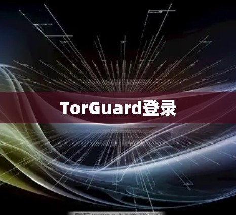 TorGuard登录 TorGuard登录