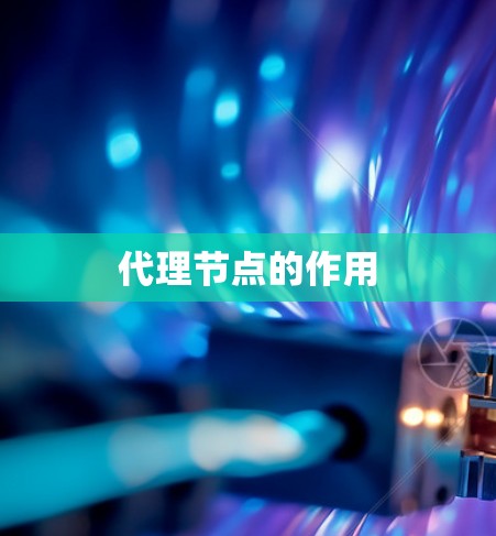 代理节点的作用