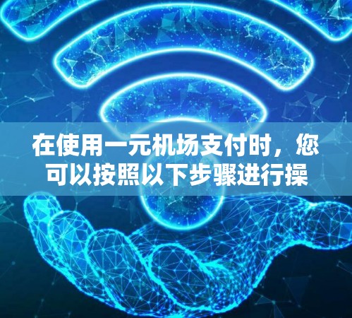 在使用一元机场支付时，您可以按照以下步骤进行操作